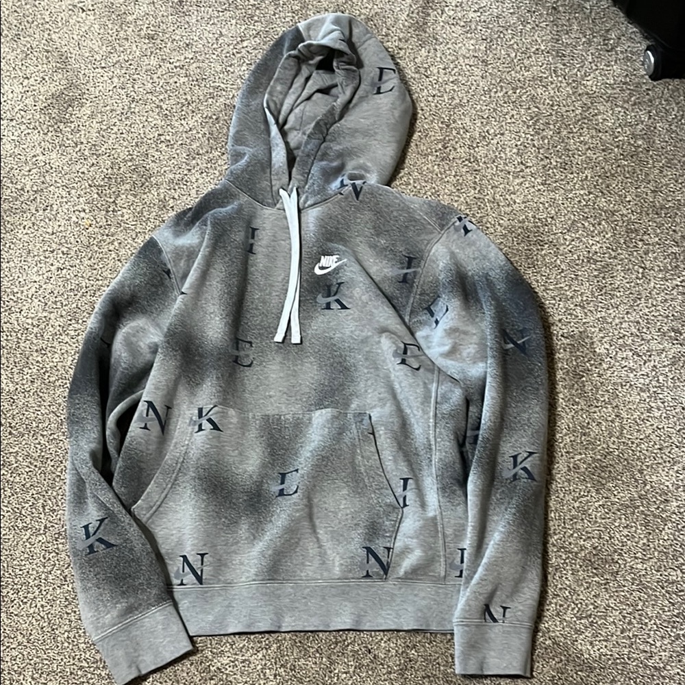 Mens Nike hoody size M